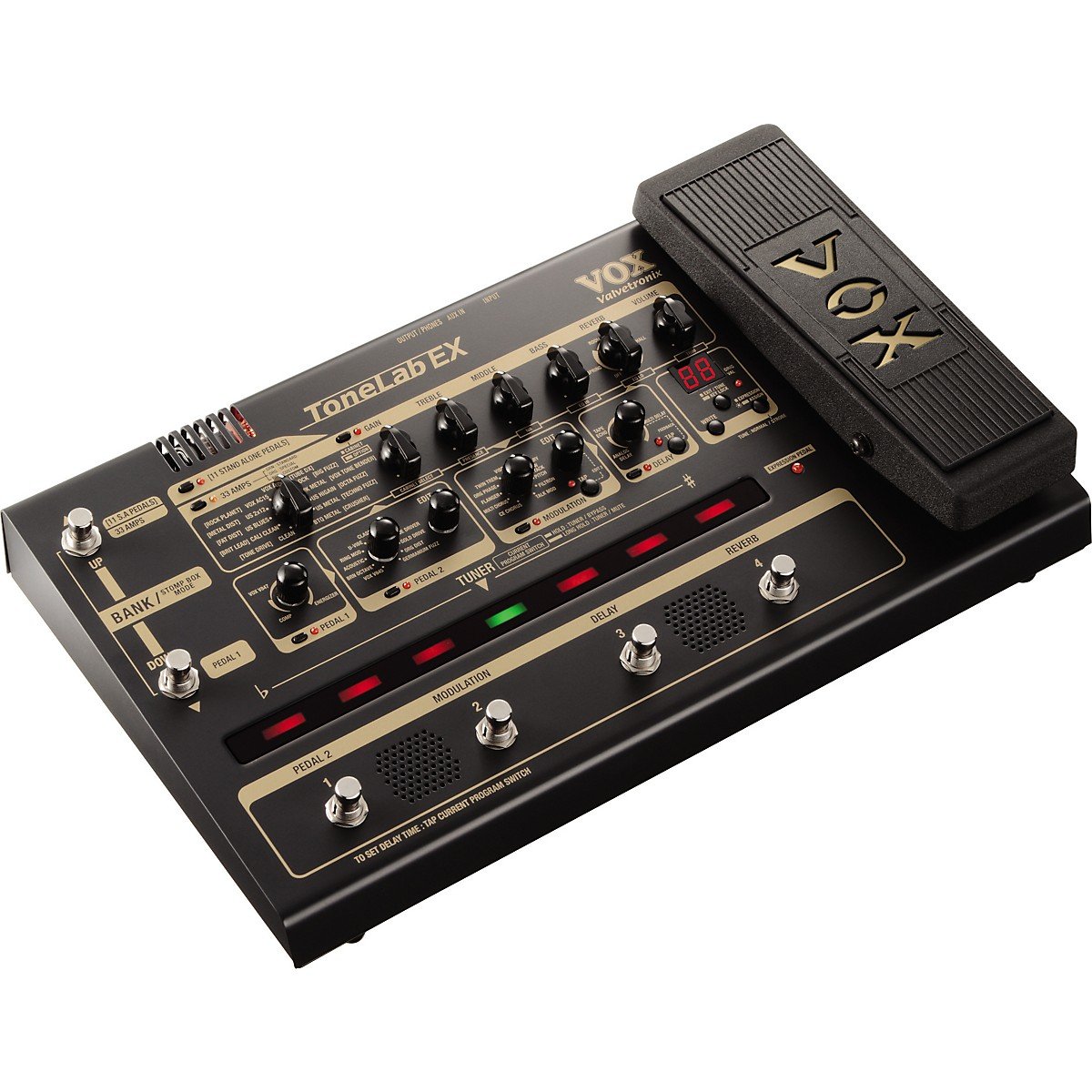 VOX ToneLab LE マルチエフェクター 真空管搭載 ACアダプター付 VOX ToneLab LE 真空管搭載マルチエフェクター USED - Teenarama! Used